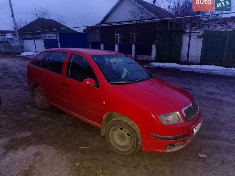 Skoda Fabia 2007