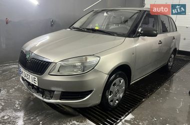 Универсал Skoda Fabia 2010 в Кременце