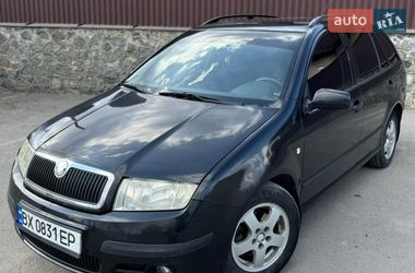 Универсал Skoda Fabia 2005 в Шепетовке