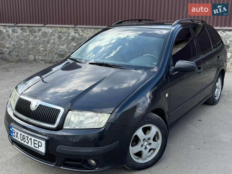 Skoda Fabia 2005