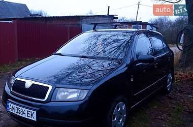 Хэтчбек Skoda Fabia 2003 в Барановке