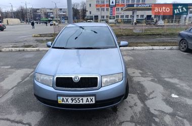 Седан Skoda Fabia 2003 в Харькове