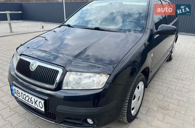Универсал Skoda Fabia 2005 в Баре