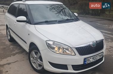 Універсал Skoda Fabia 2013 в Тернополі
