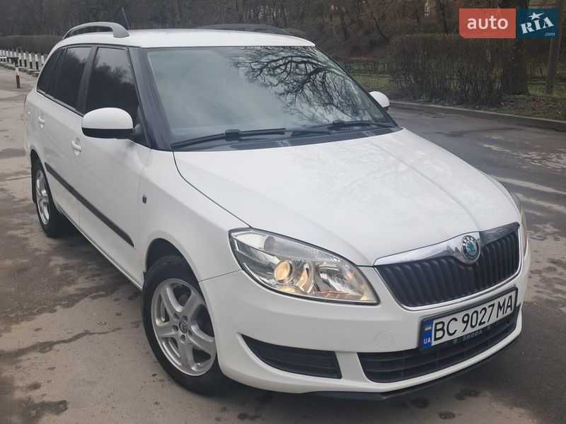 Skoda Fabia 2013