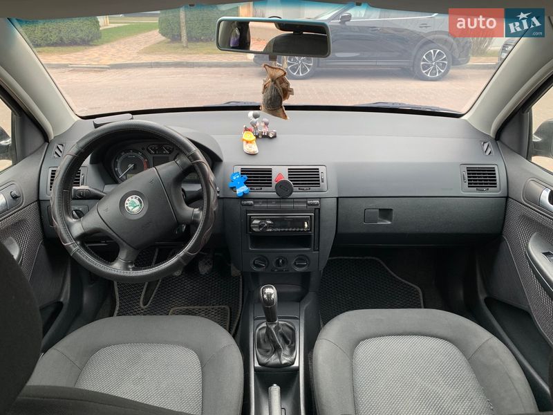 Универсал Skoda Fabia 2005 в Гатном фото 13 Универсал Skoda Fabia 2005 в Гатном