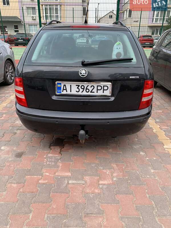 Универсал Skoda Fabia 2005 в Гатном фото 5 Универсал Skoda Fabia 2005 в Гатном