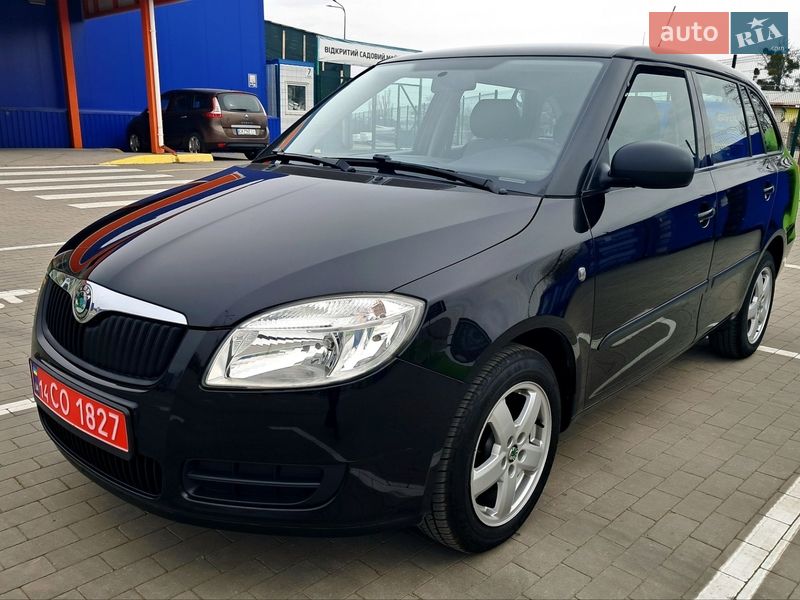 Универсал Skoda Fabia 2009 в Умани фото 6 Универсал Skoda Fabia 2009 в Умани