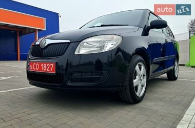 Универсал Skoda Fabia 2009 в Христиновке