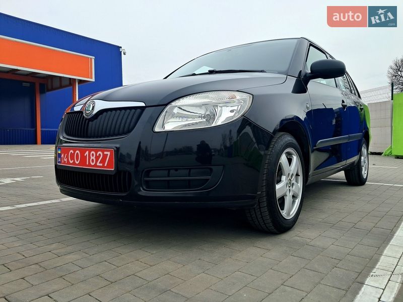 Универсал Skoda Fabia 2009 в Умани фото Универсал Skoda Fabia 2009 в Умани