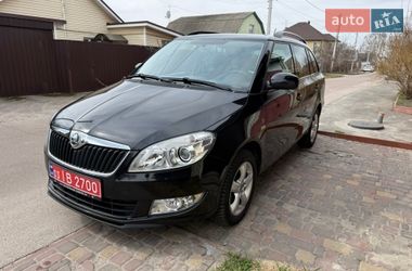 Універсал Skoda Fabia 2014 в Борисполі