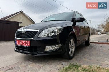 Універсал Skoda Fabia 2014 в Борисполі