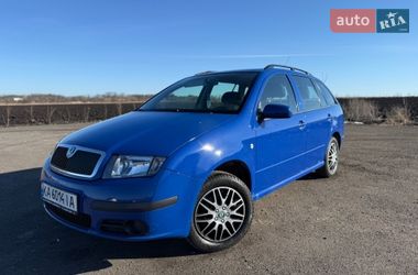 Универсал Skoda Fabia 2007 в Белой Церкви