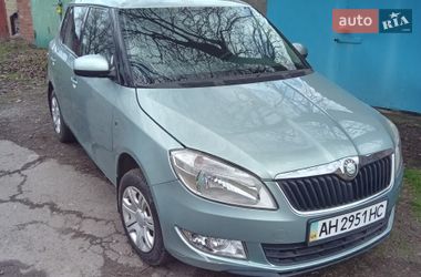 Хэтчбек Skoda Fabia 2010 в Славянске