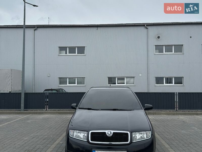 Хэтчбек Skoda Fabia 2003 в Мукачево фото 3 Хэтчбек Skoda Fabia 2003 в Мукачево