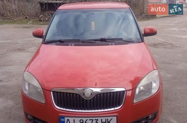 Хэтчбек Skoda Fabia 2008 в Ржищеве