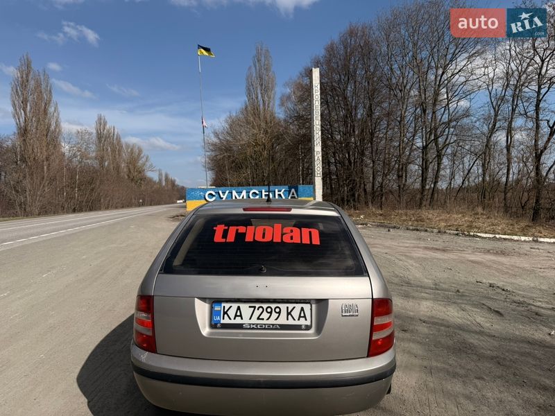Универсал Skoda Fabia 2007 в Глухове