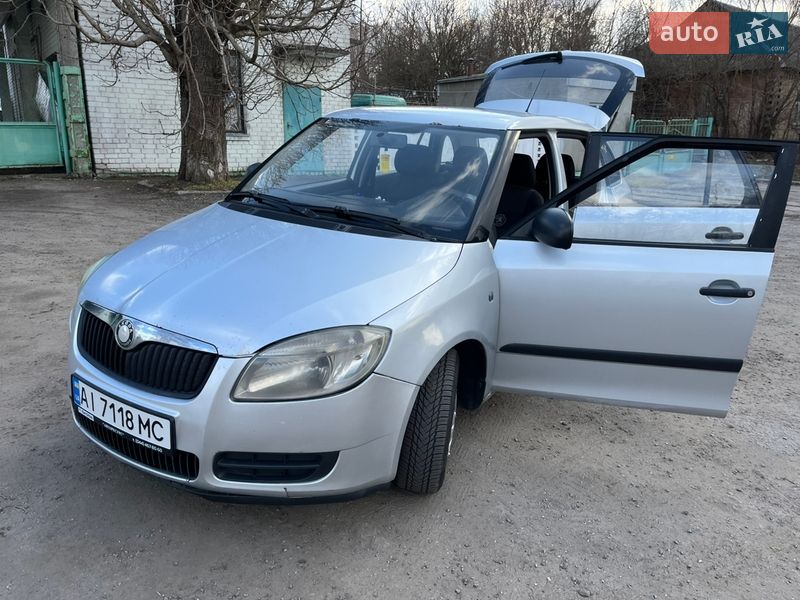 Skoda Fabia 2008