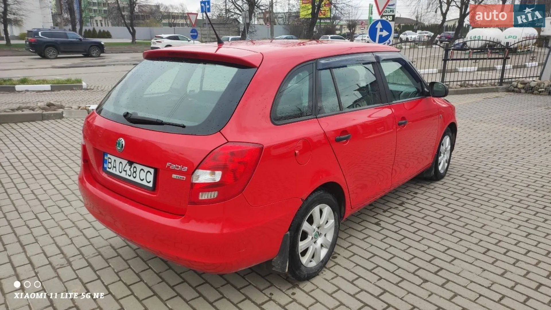 2012 Skoda Fabia - мініатюра 4