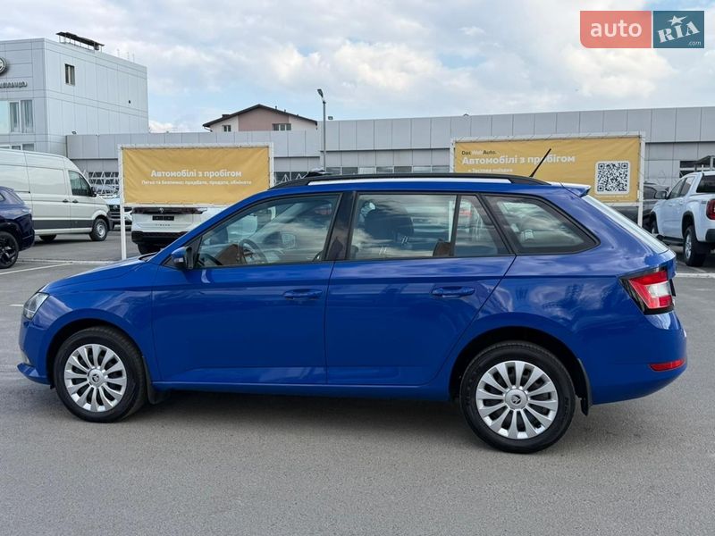 Универсал Skoda Fabia 2021 в Киеве