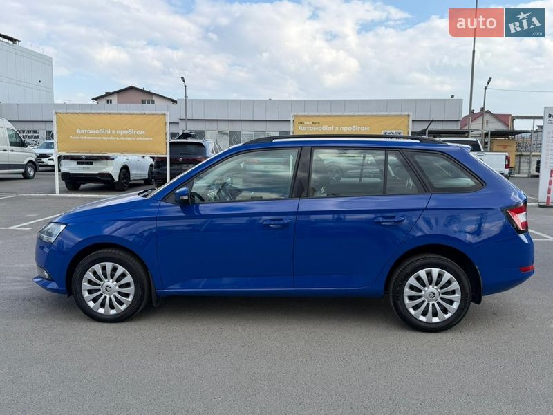 Универсал Skoda Fabia 2021 в Киеве