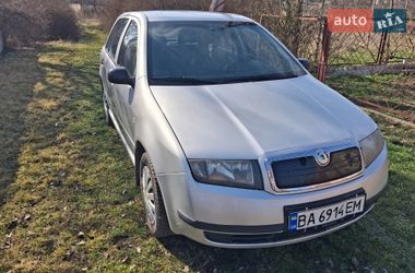 Хетчбек Skoda Fabia 2004 в Жовтих Водах