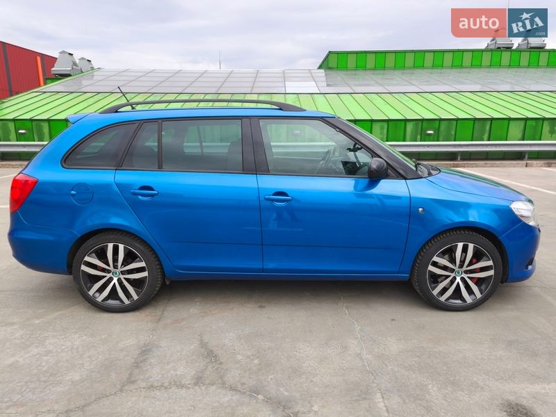 Универсал Skoda Fabia 2012 в Киеве