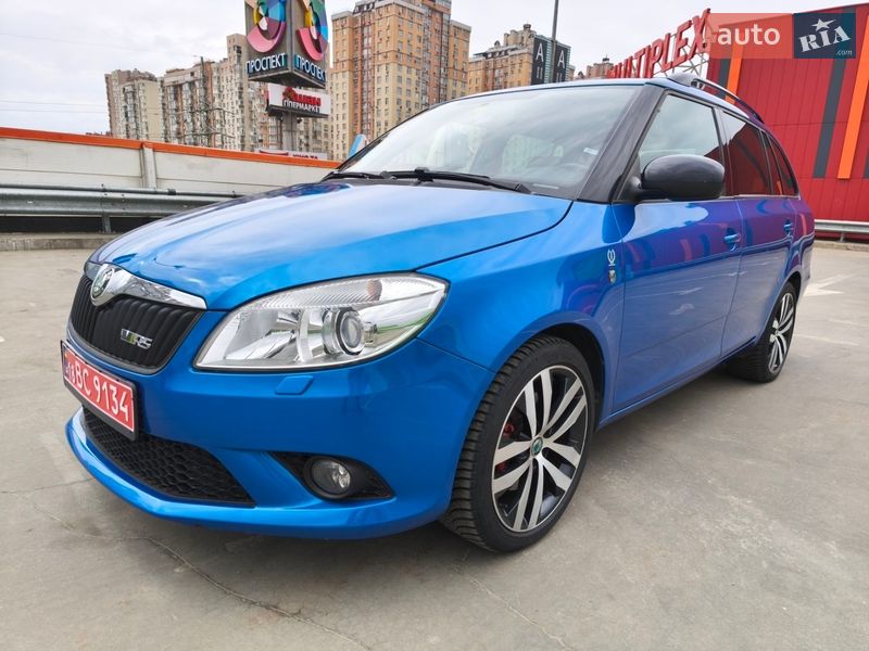 Универсал Skoda Fabia 2012 в Киеве