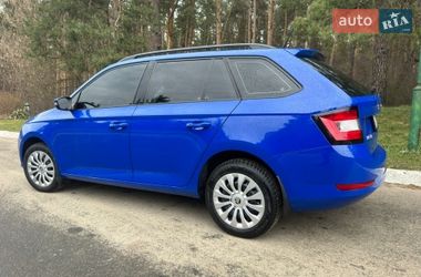 Универсал Skoda Fabia 2021 в Киеве