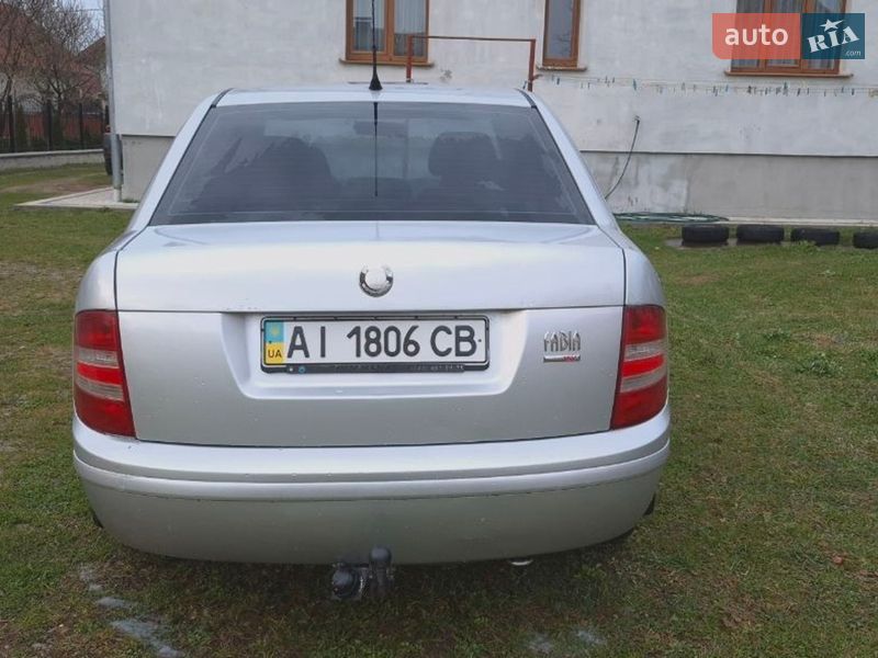 Седан Skoda Fabia 2005 в Стрые фото 5 Седан Skoda Fabia 2005 в Стрые