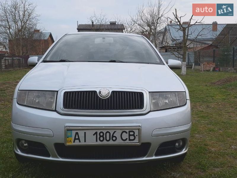 Седан Skoda Fabia 2005 в Стрые фото 14 Седан Skoda Fabia 2005 в Стрые