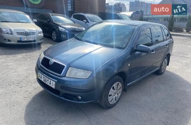 Універсал Skoda Fabia 2006 в Києві
