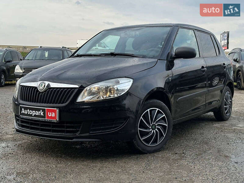 Skoda Fabia 2010