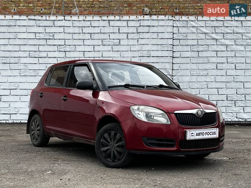 Skoda Fabia 2007 Skoda Fabia 2007