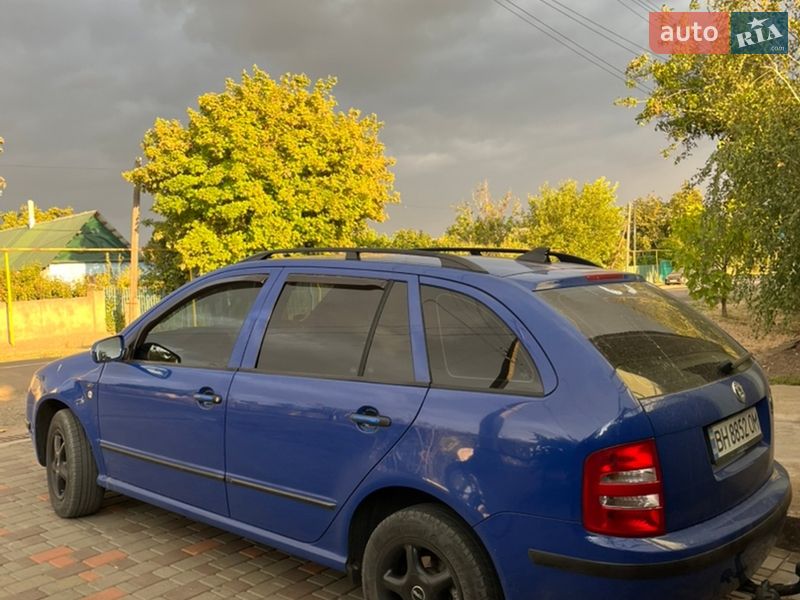 Універсал Skoda Fabia 2002 в Біляївці