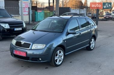 Універсал Skoda Fabia 2006 в Чернігові