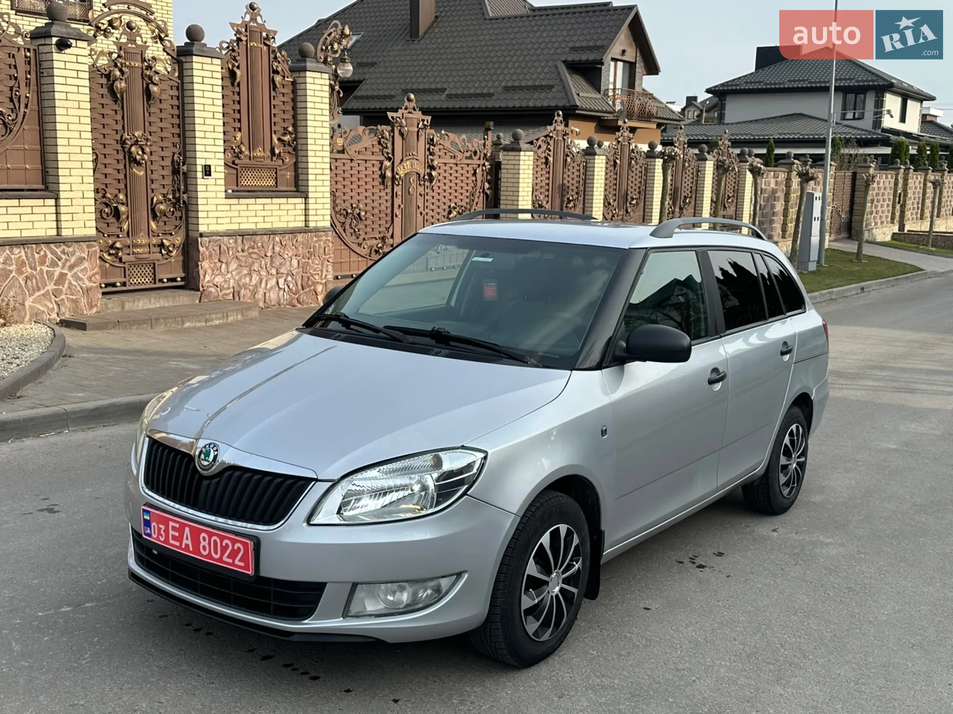 2012 Skoda Fabia - фото 1