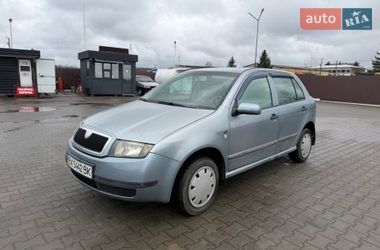 Хэтчбек Skoda Fabia 2002 в Красилове