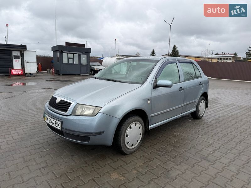 Skoda Fabia 2002 Skoda Fabia 2002