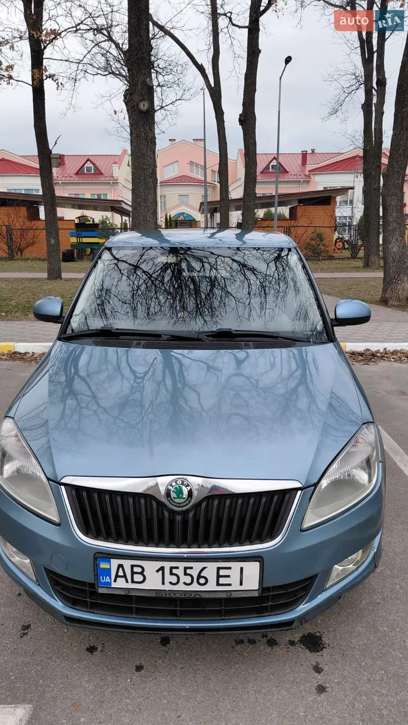 2010 Skoda Fabia - мініатюра 8