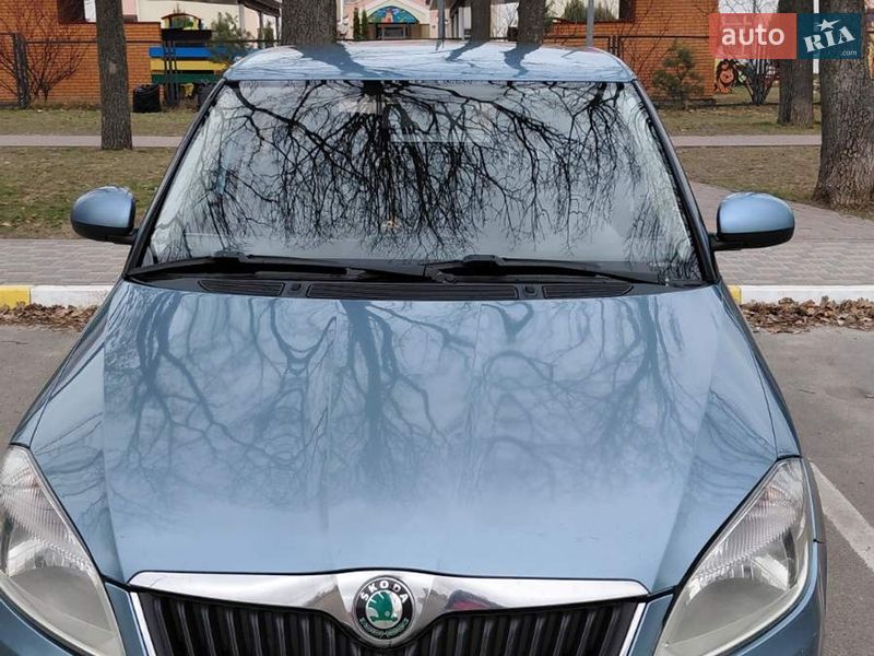 Універсал Skoda Fabia 2010 в Києві