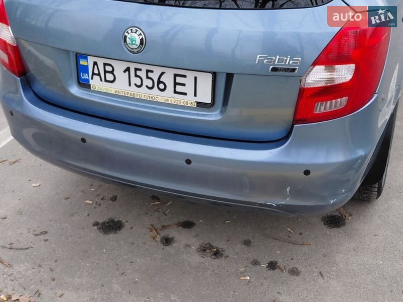 Універсал Skoda Fabia 2010 в Києві