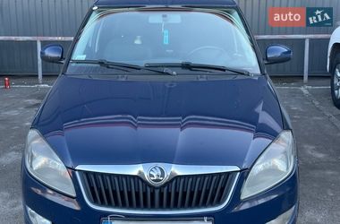 Хетчбек Skoda Fabia 2014 в Києві