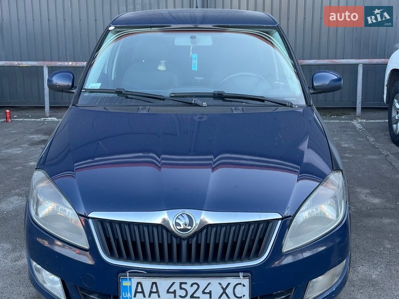 Skoda Fabia 2014