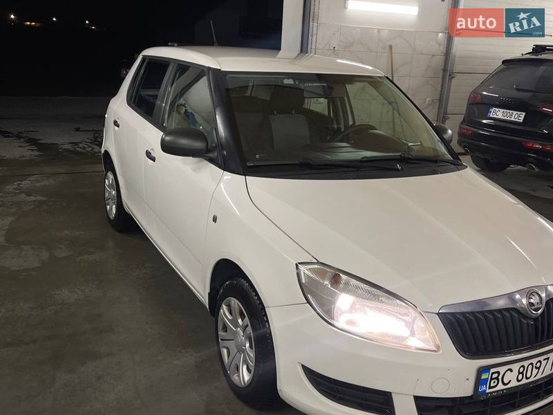 Хэтчбек Skoda Fabia 2013 в Брюховичах фото 5 Хэтчбек Skoda Fabia 2013 в Брюховичах