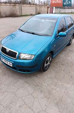 Хэтчбек Skoda Fabia 2001 в Кривом Роге