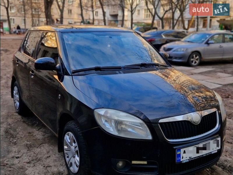 Skoda Fabia 2008
