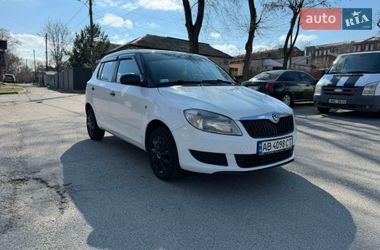 Хэтчбек Skoda Fabia 2011 в Днепре