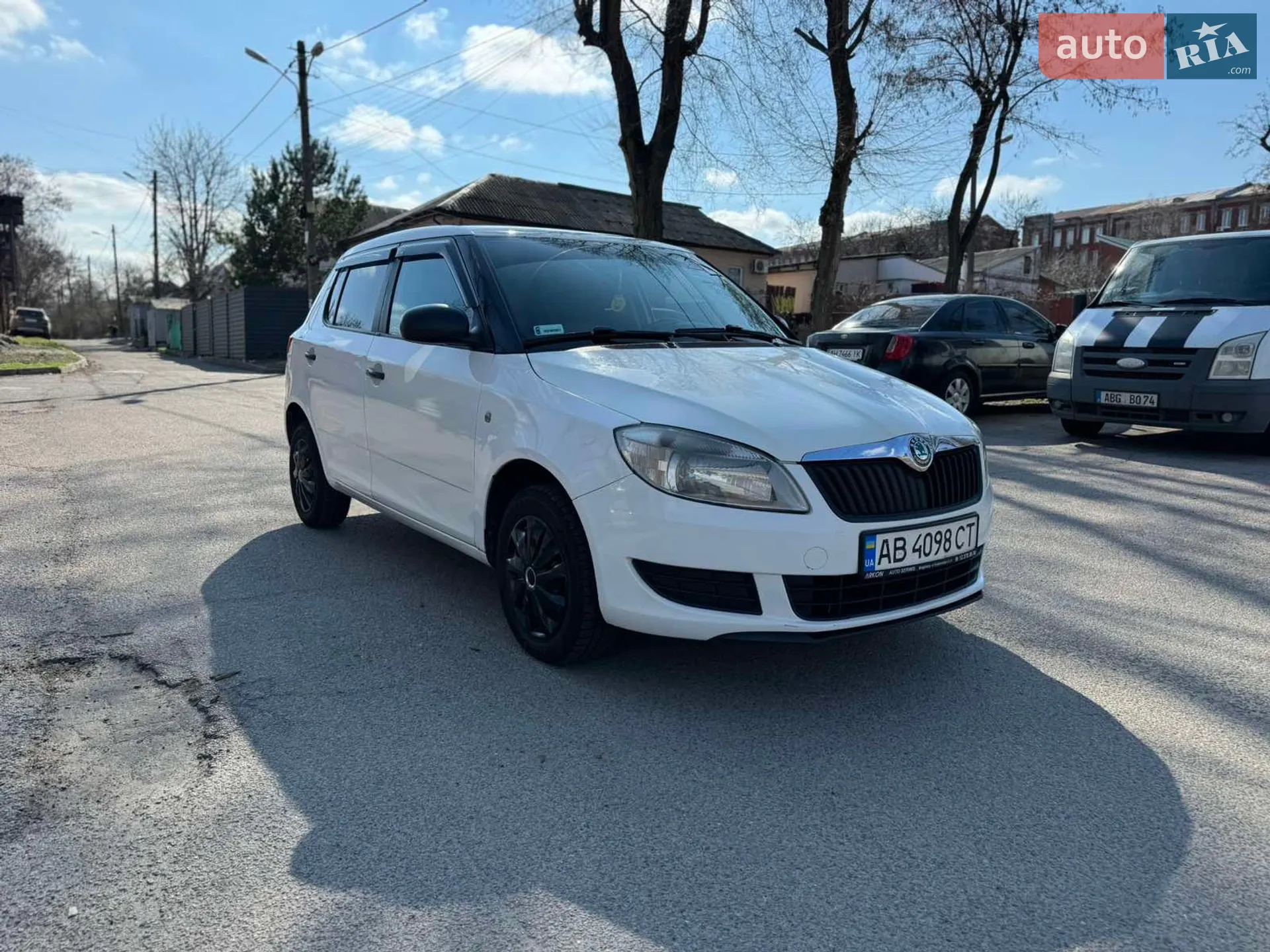 Skoda Fabia 2011