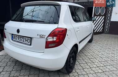 Хэтчбек Skoda Fabia 2008 в Мукачево